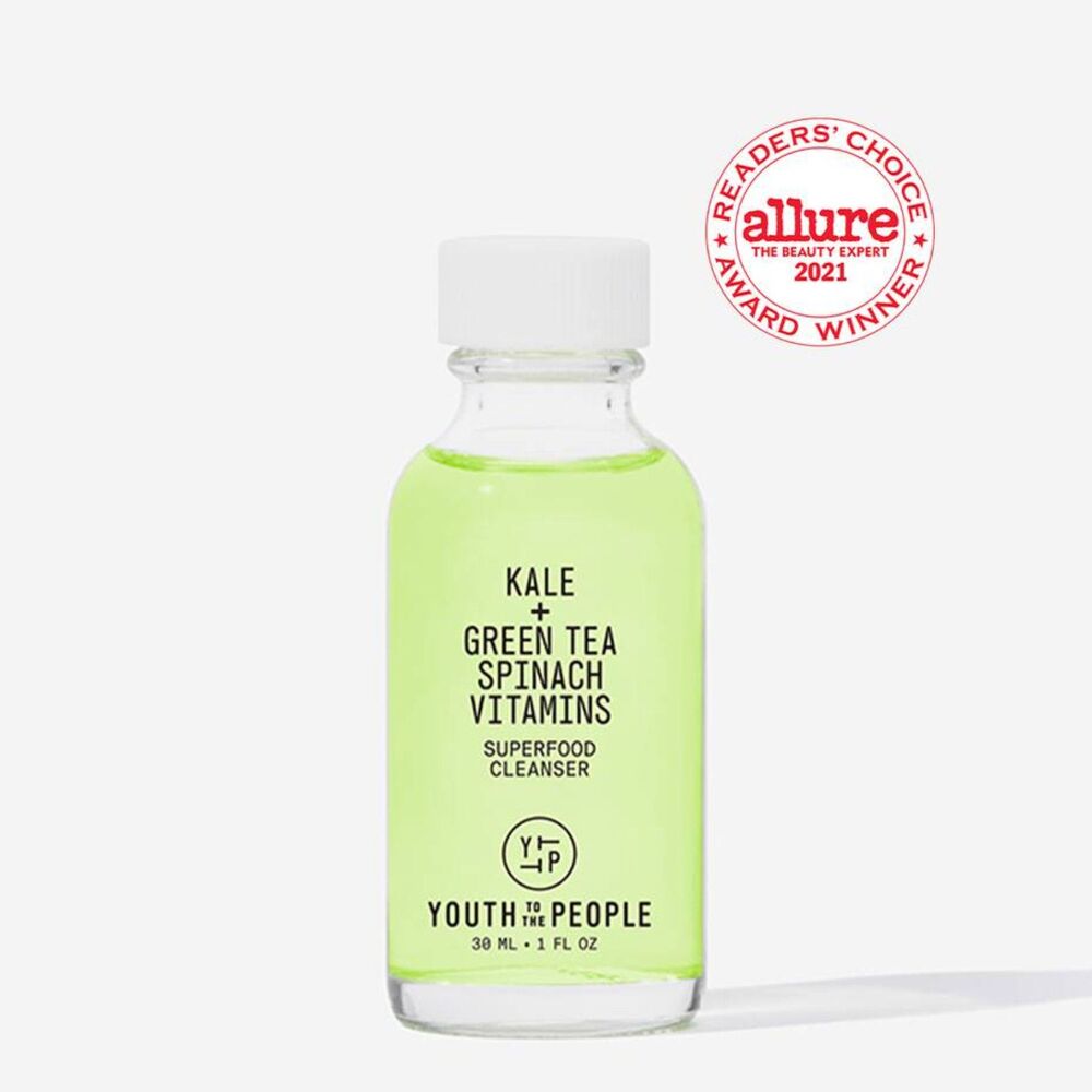 Youth To The People Superfood Cleanser Kale + Green Tea Spinach 1 fl oz